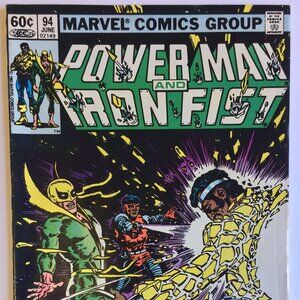 Power Man and Iron Fist #94 (Jun 1983, Marvel)